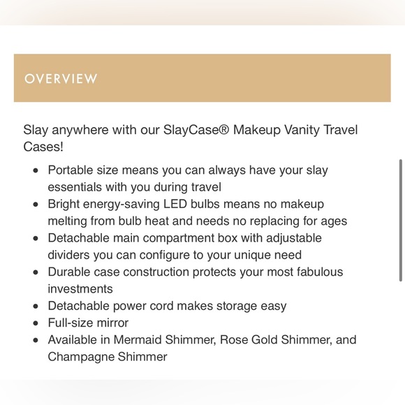 Impressions Vanity Travel Case - Picture 3 of 11